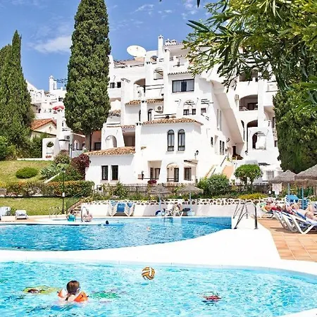 Pueblo Evita In Exclusive Complex Appartement Benalmádena